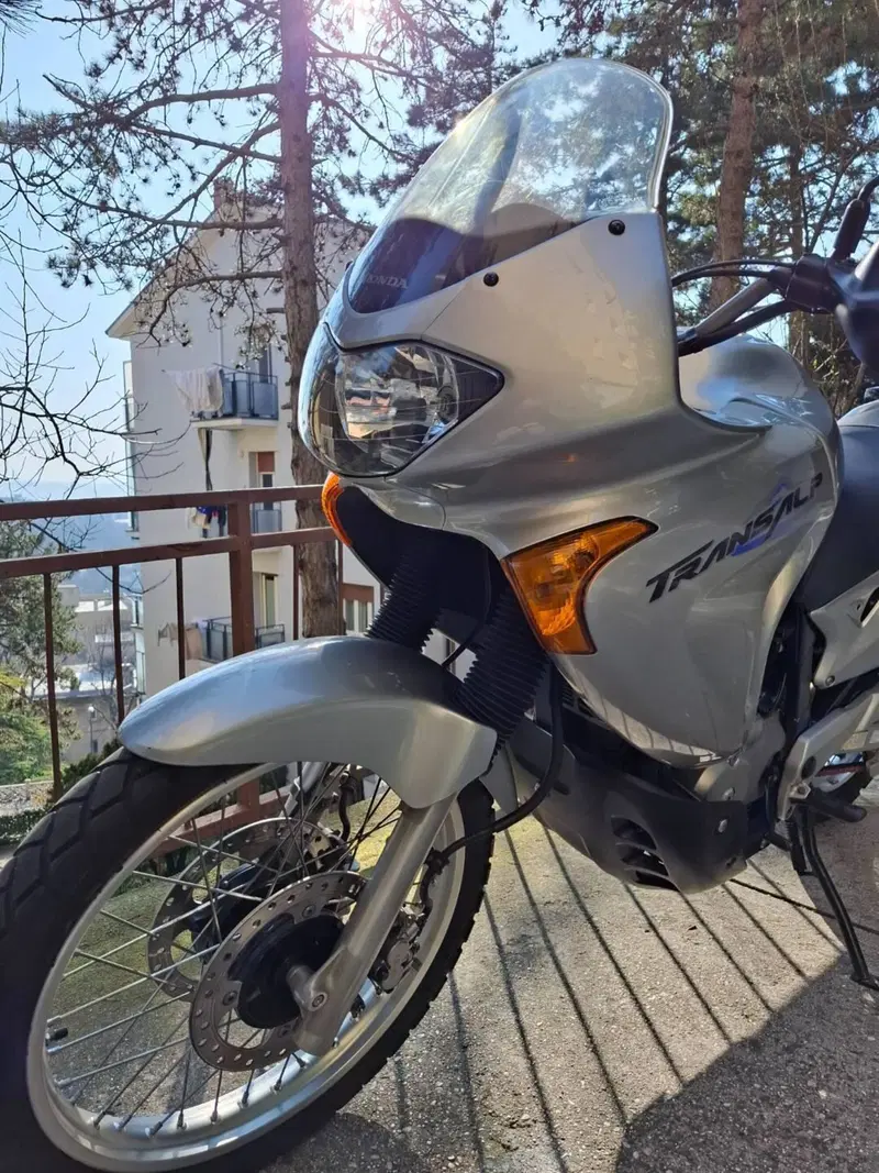 Honda Transalp XL 650V (2000 - 04) (6)