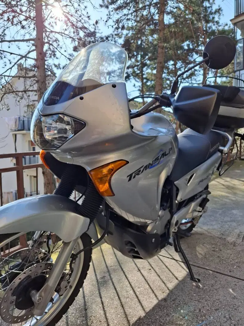 Honda Transalp XL 650V (2000 - 04) (7)