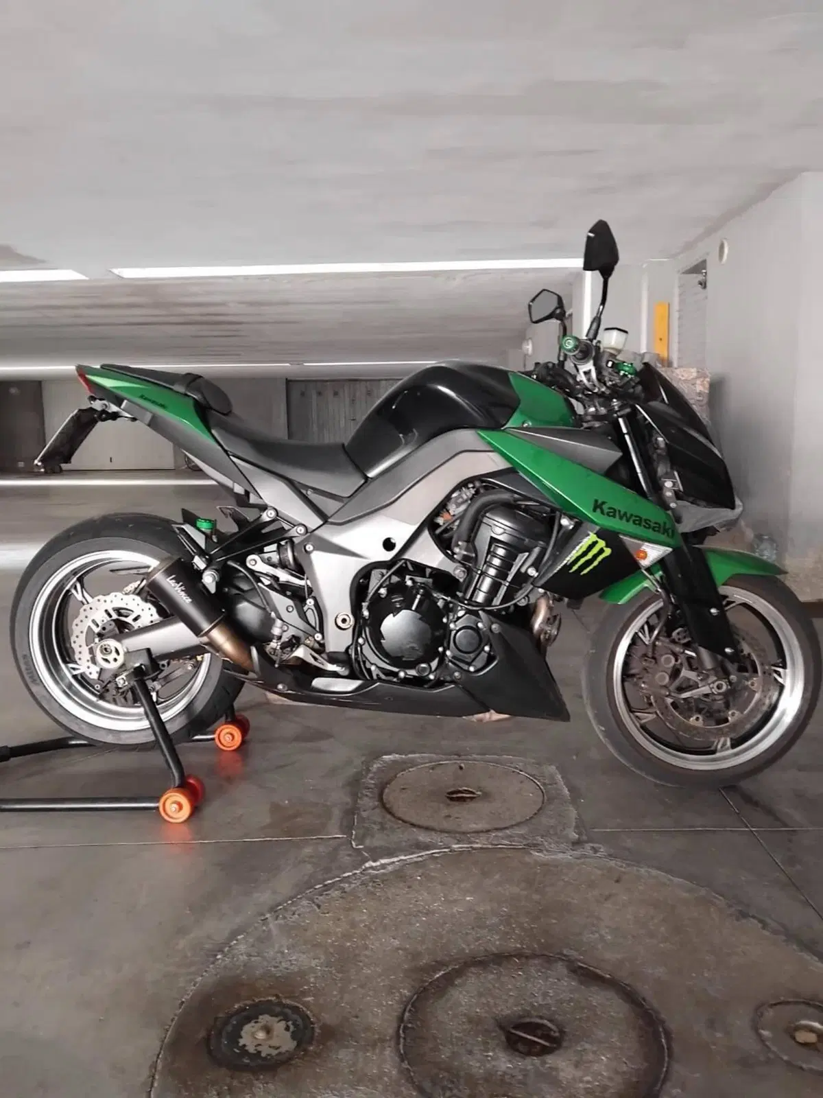 Kawasaki Z 1000 (2010 - 13)