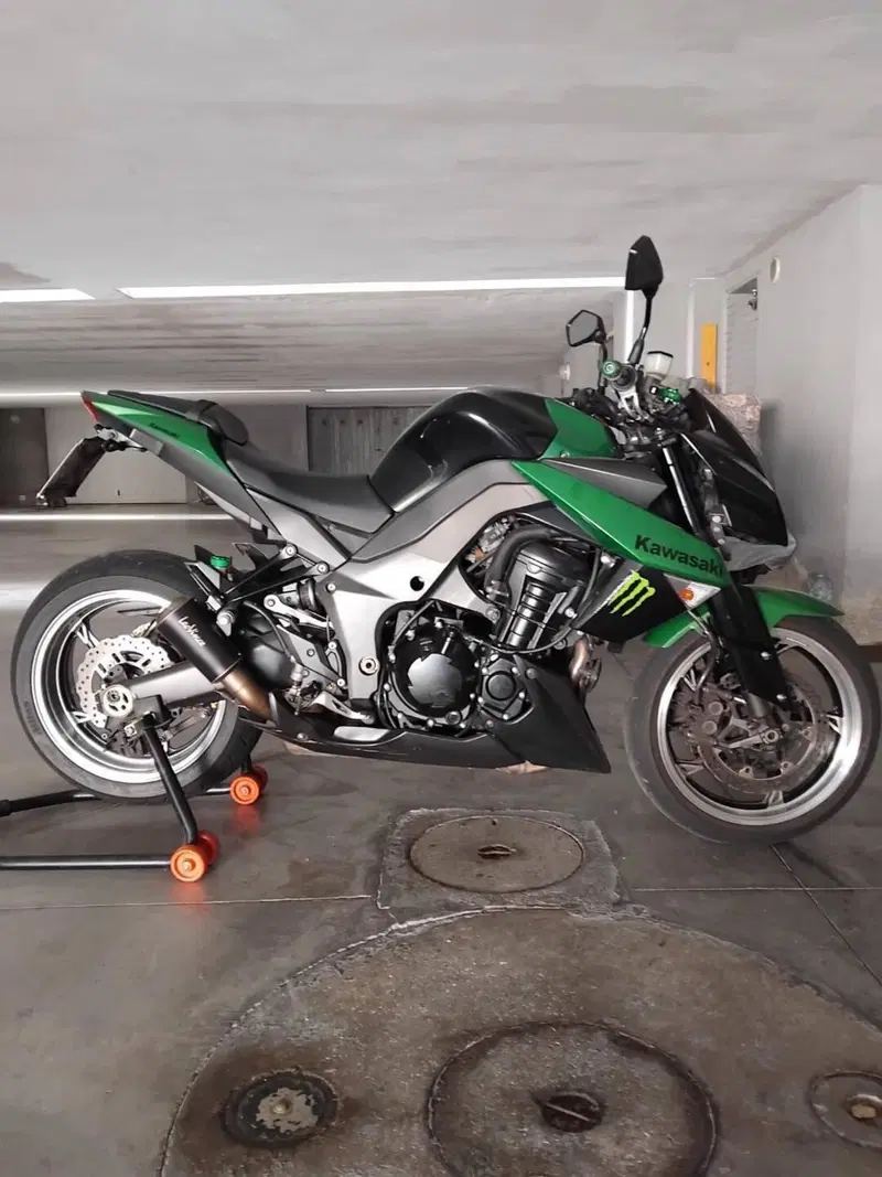 Kawasaki Z 1000 (2010 - 13)