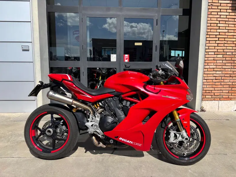 Ducati SuperSport 939 S (2017 - 20)