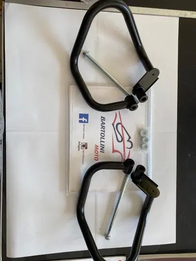 Coppia bare protezione motore HNTR 350 Royal Enfield