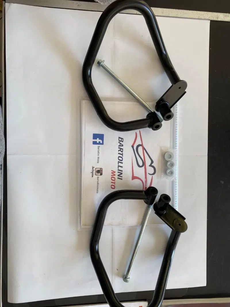 Coppia bare protezione motore HNTR 350 Royal Enfield