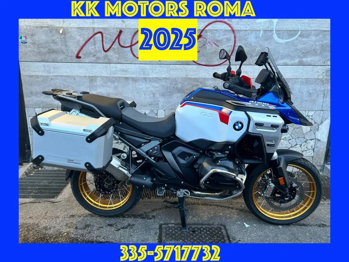 Bmw R 1300 GS Adventure Trophy (2025 - 26)