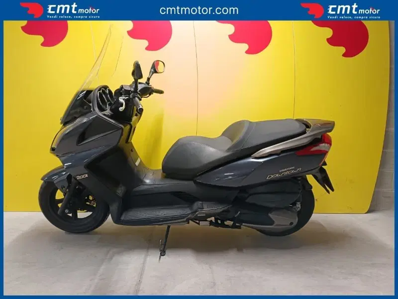 Kymco Downtown 200i (2009 - 16) (4)