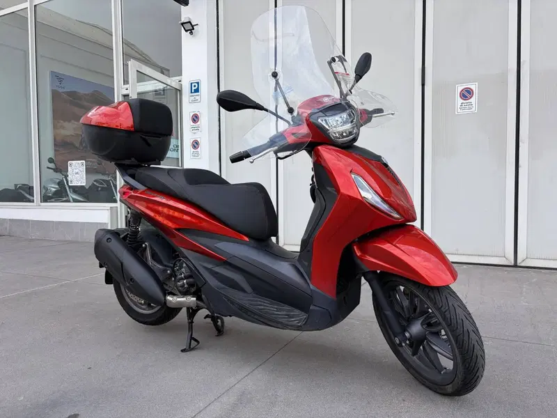 Piaggio Beverly 300 S ABS-ASR (2021 - 25)