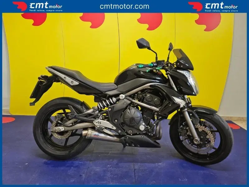 Kawasaki ER-6N (2009 - 11)