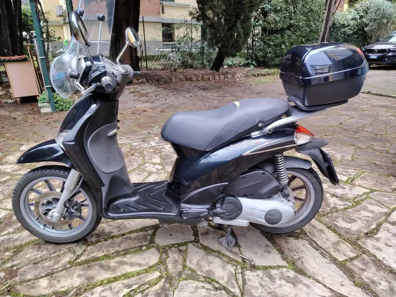 Piaggio Liberty 150 4T (2008 - 13)