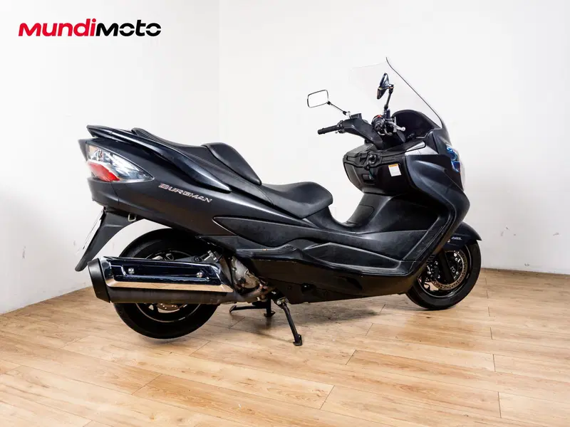 Suzuki Burgman AN 400 Z ABS (2011 - 14) (3)