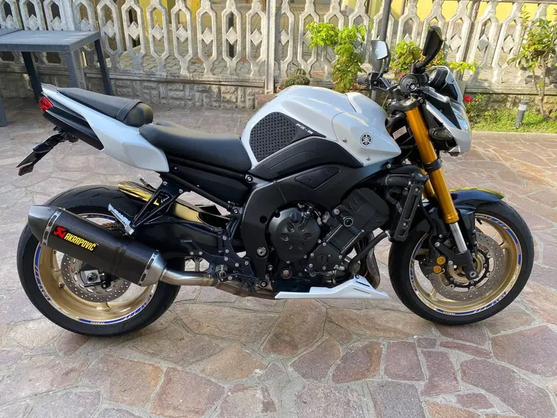 Yamaha FZ8 (2010 - 12)