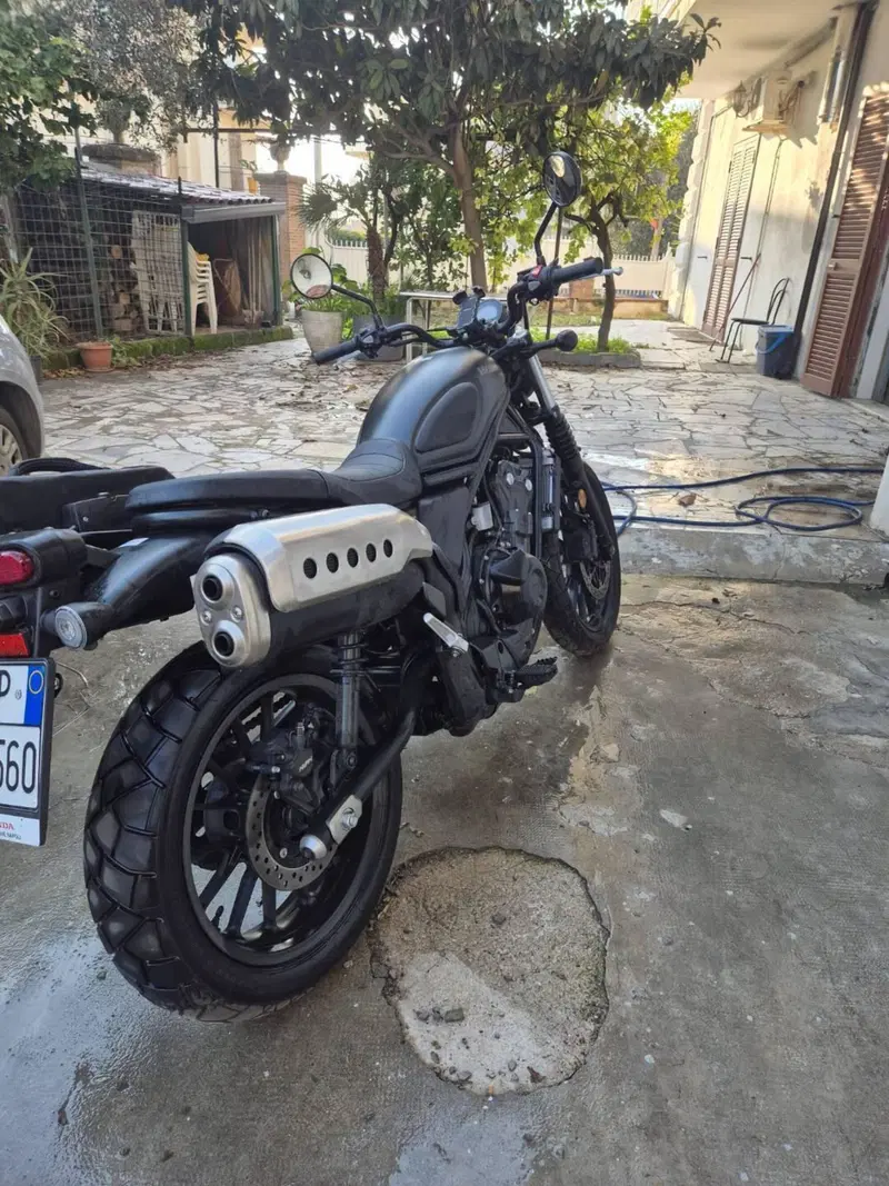 Honda CL500 (2023 - 24) (2)
