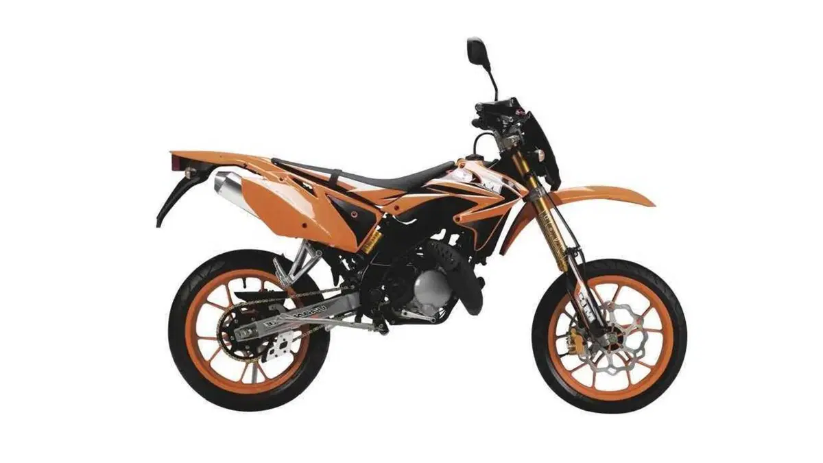 Motorhispania RYZ 50 RYX 50 Supermotard