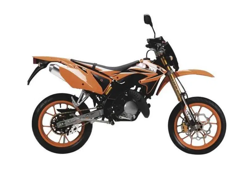 Motorhispania RYZ 50 RYX 50 Supermotard