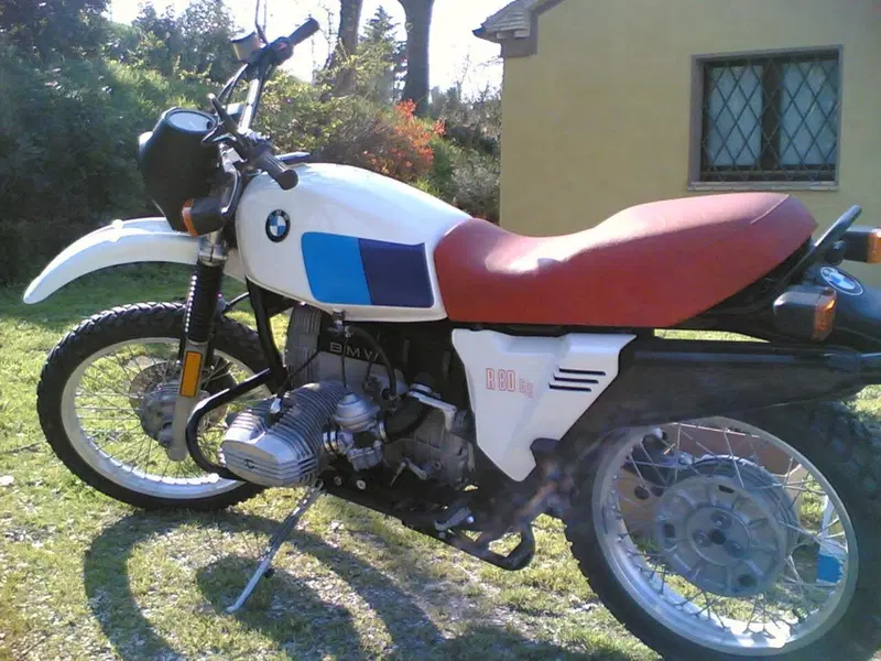 Bmw R80 G/S
