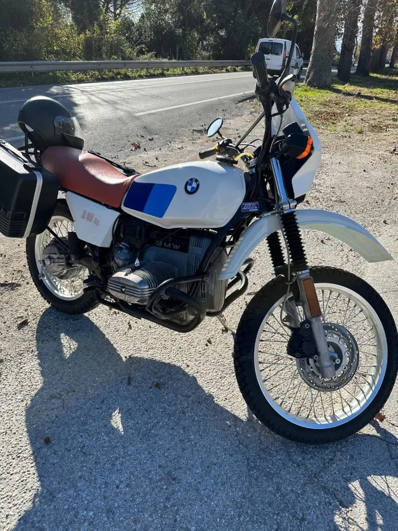 Bmw R80 G/S (3)