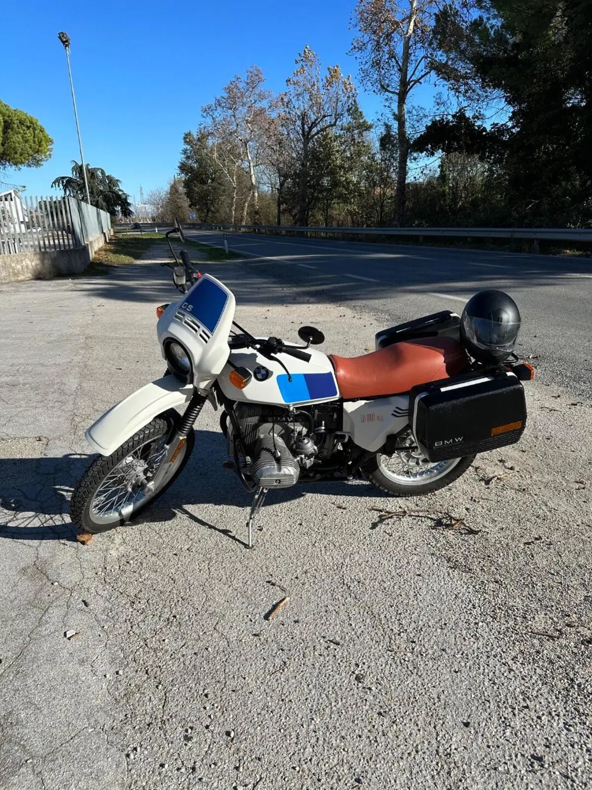 Bmw R80 G/S (3)