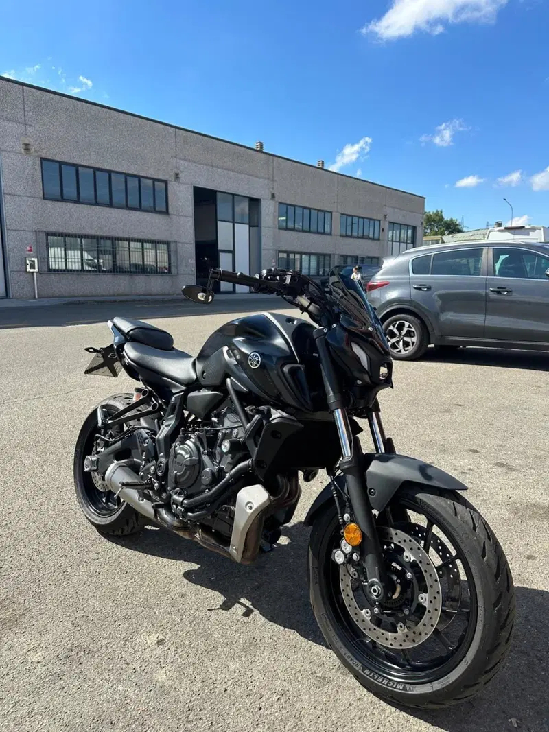 Yamaha MT-07 (2021 - 24)