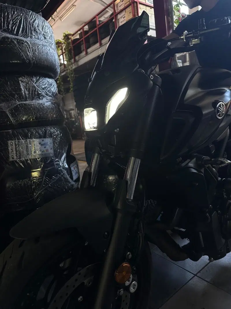 Yamaha MT-07 (2021 - 24) (8)