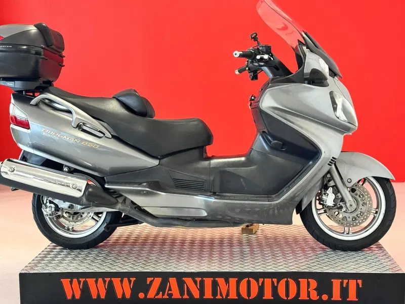 Suzuki Burgman AN 650 Executive ABS (2006 - 12)
