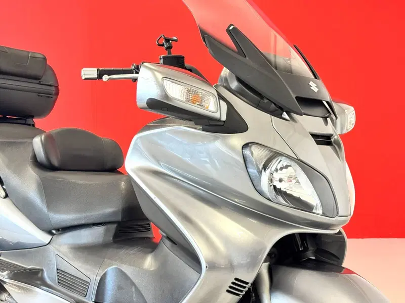 Suzuki Burgman AN 650 Executive ABS (2006 - 12) (9)