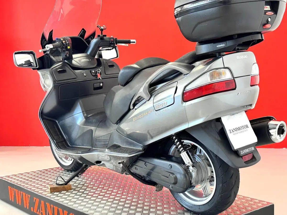 Suzuki Burgman AN 650 Executive ABS (2006 - 12) (17)