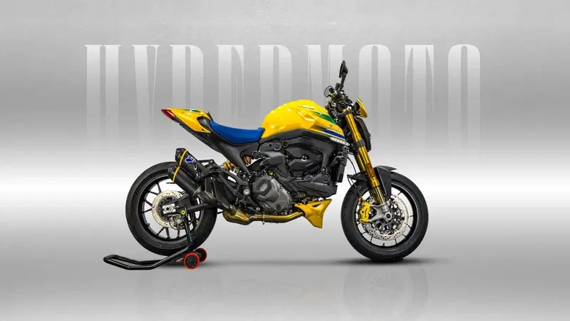 Ducati Monster 937 Senna (2024)