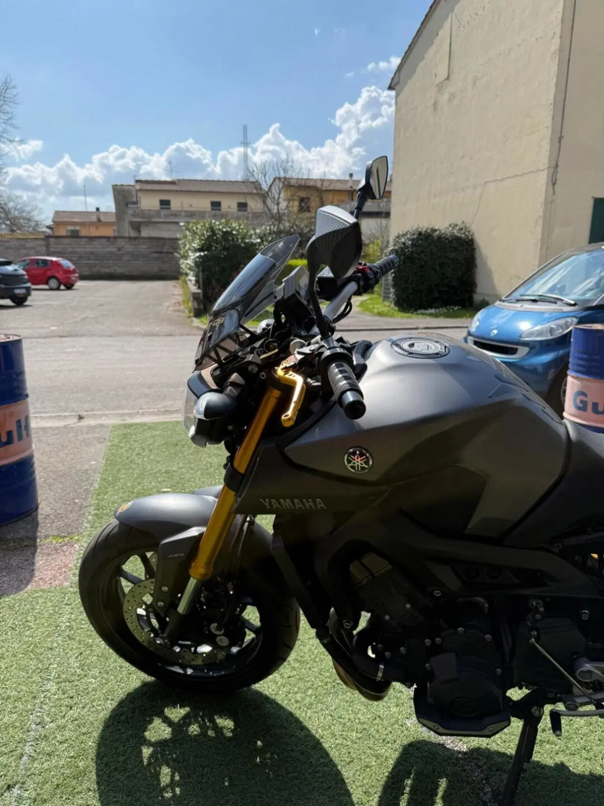 Yamaha MT-09 ABS (2016) (10)