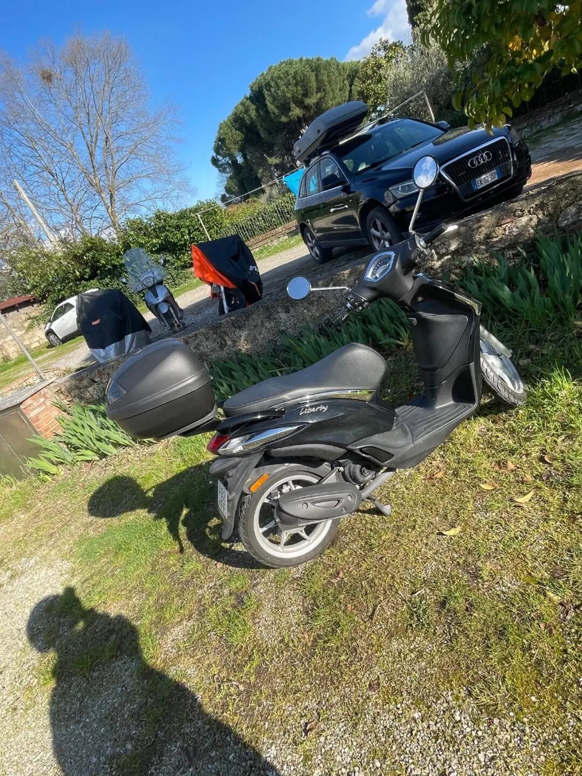 Piaggio Liberty 50 3V (2021 - 24) (13)