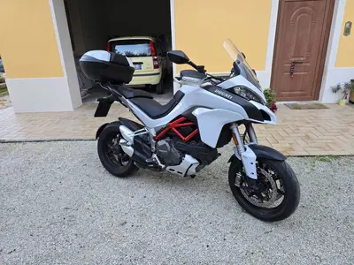 Ducati Multistrada 1200 S (2015 - 17) usata