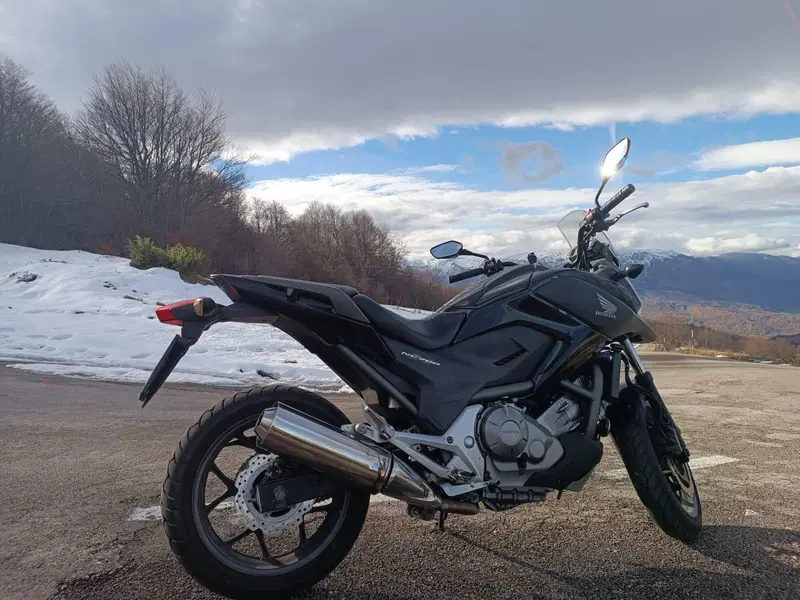 Honda NC700X ABS (2012 - 13)
