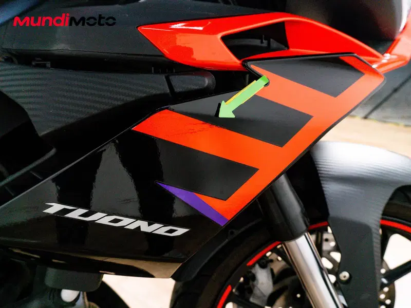 Aprilia Tuono 125 (2025 - 26) (13)
