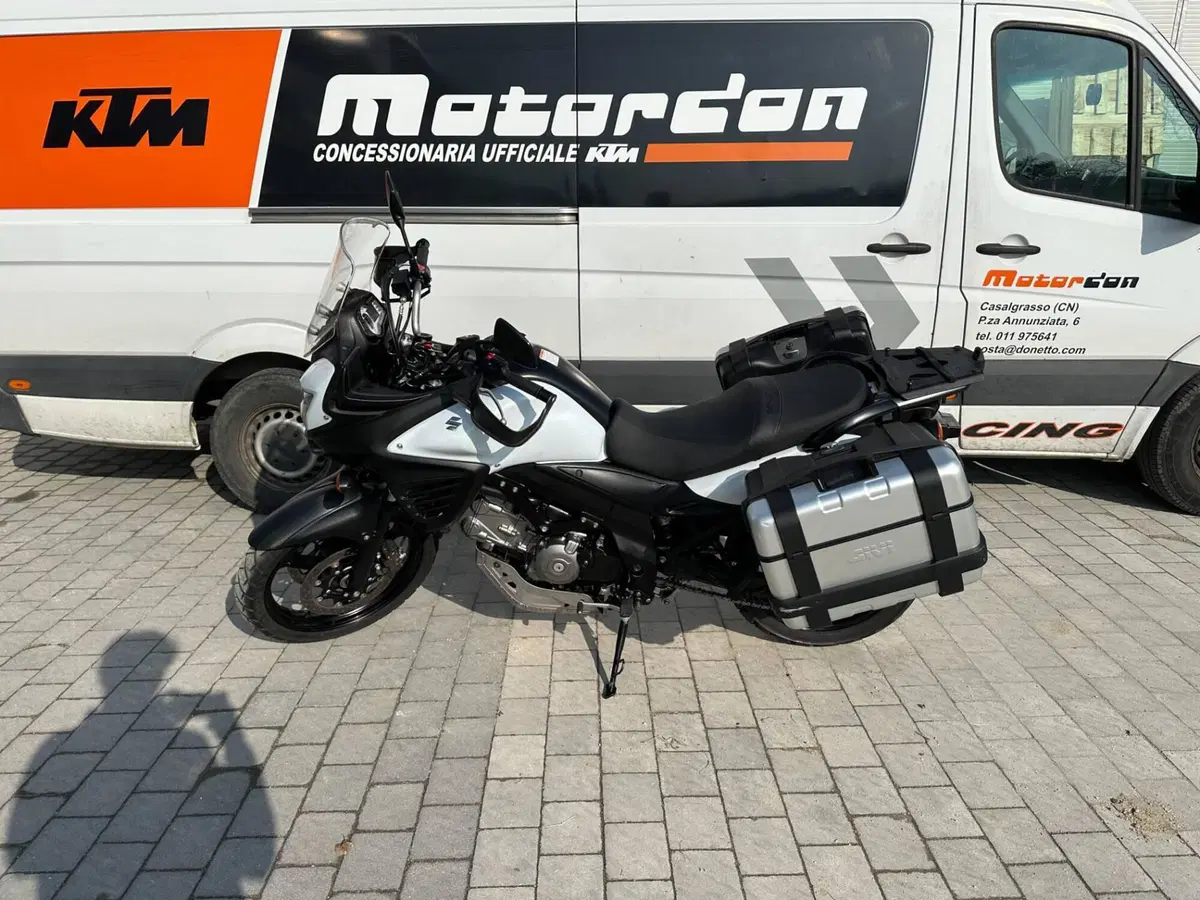 Suzuki V-Strom 650 ABS (2011 - 17)