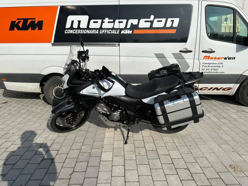 Suzuki V-Strom 650 ABS (2011 - 17)