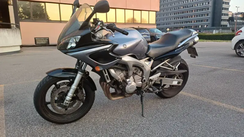 Yamaha FZ6 Fazer (2004 - 07)