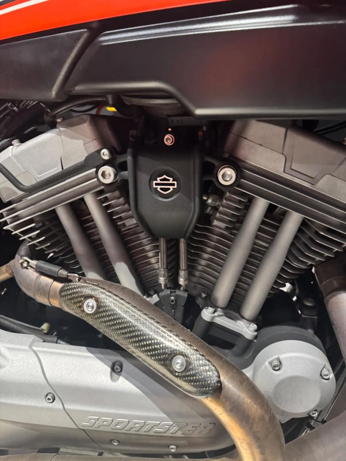 Harley-Davidson 1200 XR (2009 - 12) (9)