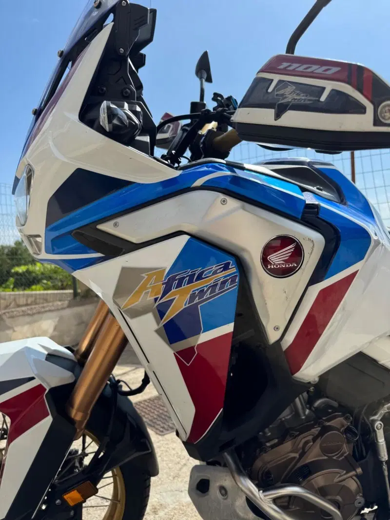 Honda Africa Twin CRF 1100L Adventure Sports Desert Track (2020 - 21)