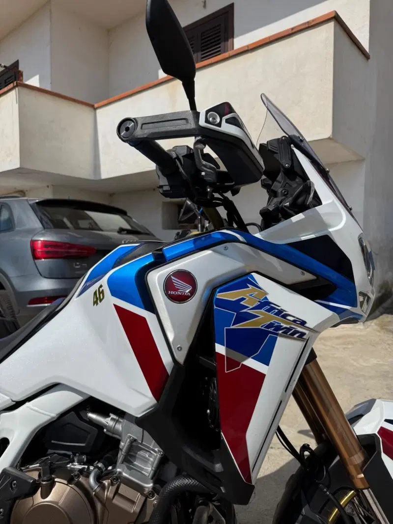 Honda Africa Twin CRF 1100L Adventure Sports Desert Track (2020 - 21) (2)