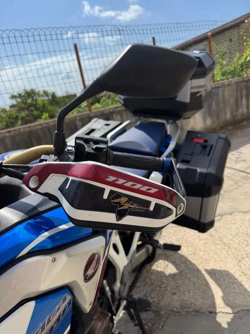 Honda Africa Twin CRF 1100L Adventure Sports Desert Track (2020 - 21) (3)