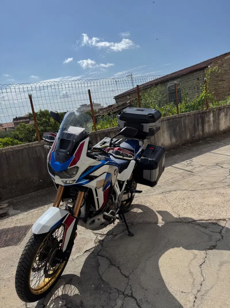 Honda Africa Twin CRF 1100L Adventure Sports Desert Track (2020 - 21) (4)