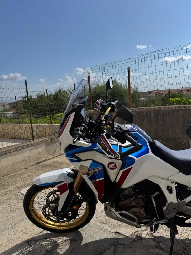 Honda Africa Twin CRF 1100L Adventure Sports Desert Track (2020 - 21) (5)