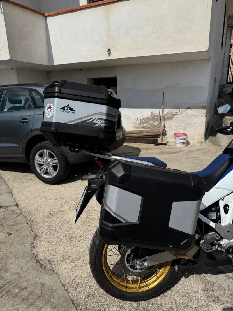 Honda Africa Twin CRF 1100L Adventure Sports Desert Track (2020 - 21) (7)