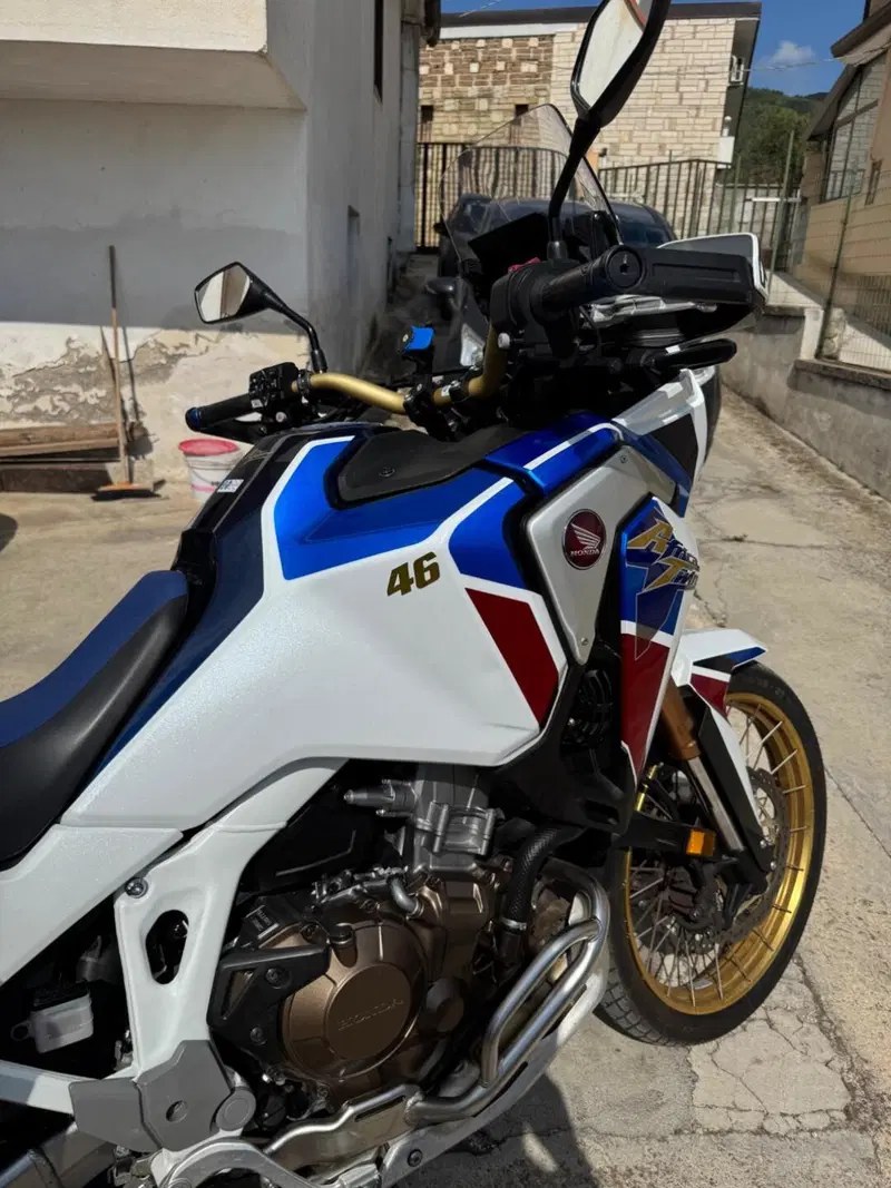 Honda Africa Twin CRF 1100L Adventure Sports Desert Track (2020 - 21) (8)