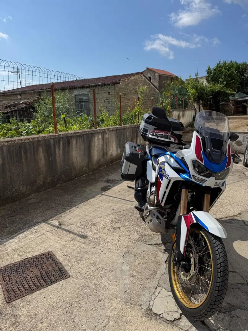 Honda Africa Twin CRF 1100L Adventure Sports Desert Track (2020 - 21) (9)