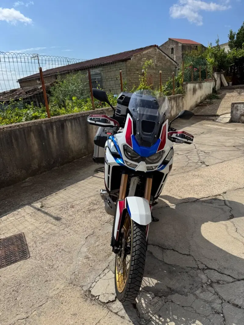 Honda Africa Twin CRF 1100L Adventure Sports Desert Track (2020 - 21) (10)
