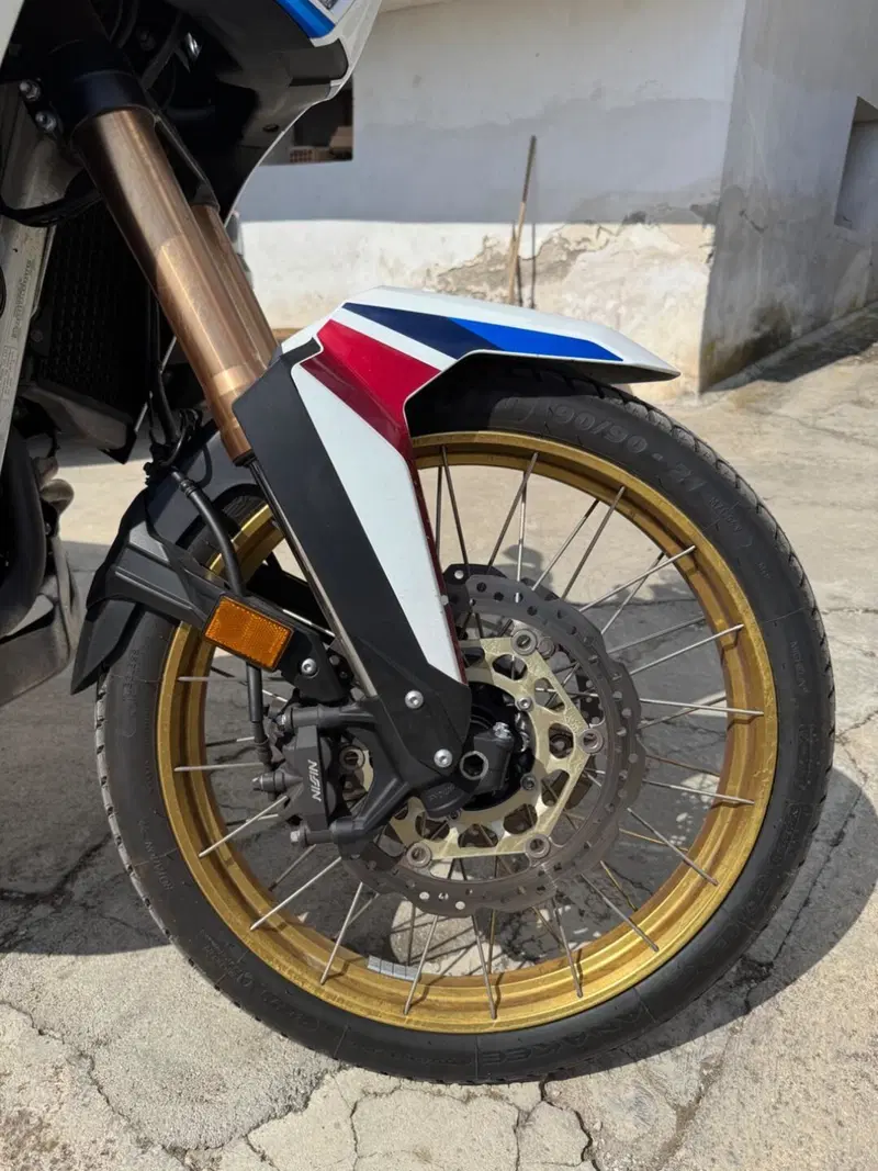 Honda Africa Twin CRF 1100L Adventure Sports Desert Track (2020 - 21) (12)
