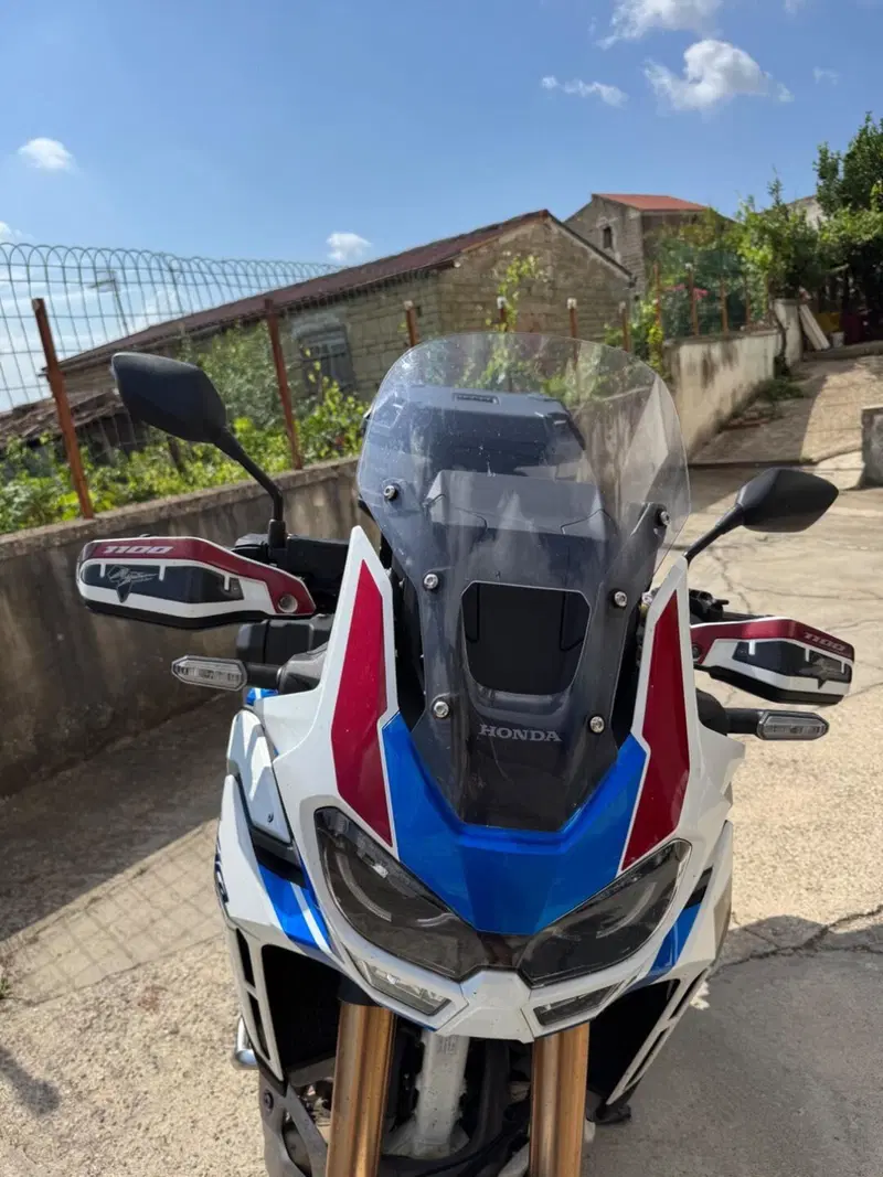 Honda Africa Twin CRF 1100L Adventure Sports Desert Track (2020 - 21) (19)