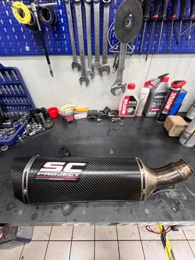 Vendo terminale SC1-R SC-Project Exhaust