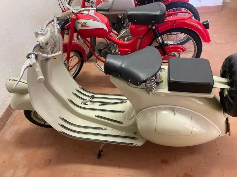 Vespa 125  faro basso