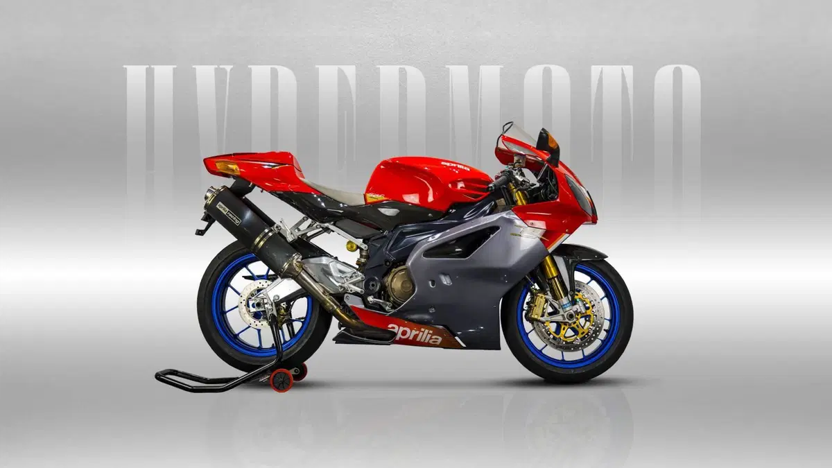 Aprilia RSV 1000 R Factory (2004 - 05)