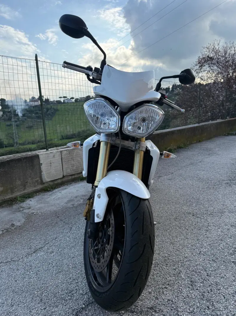 Triumph Street Triple (2007 - 12) (3)